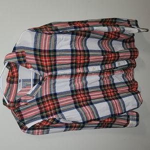 Old Navy multicolored flannel